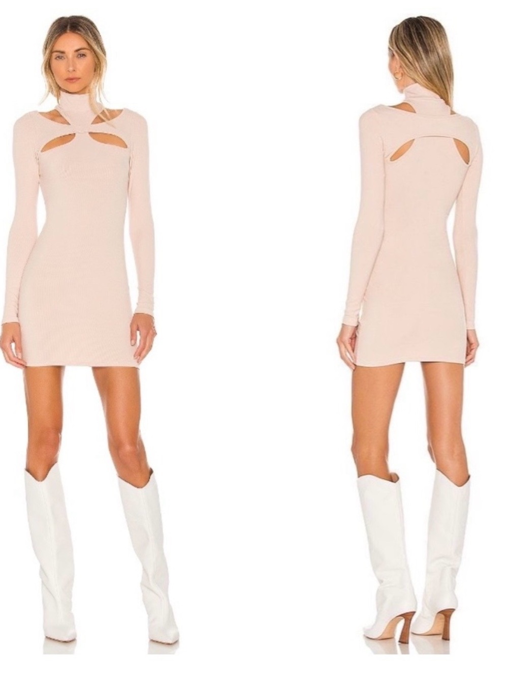 REVOLVE h:ours Alyson Cut Out Dress Size XS